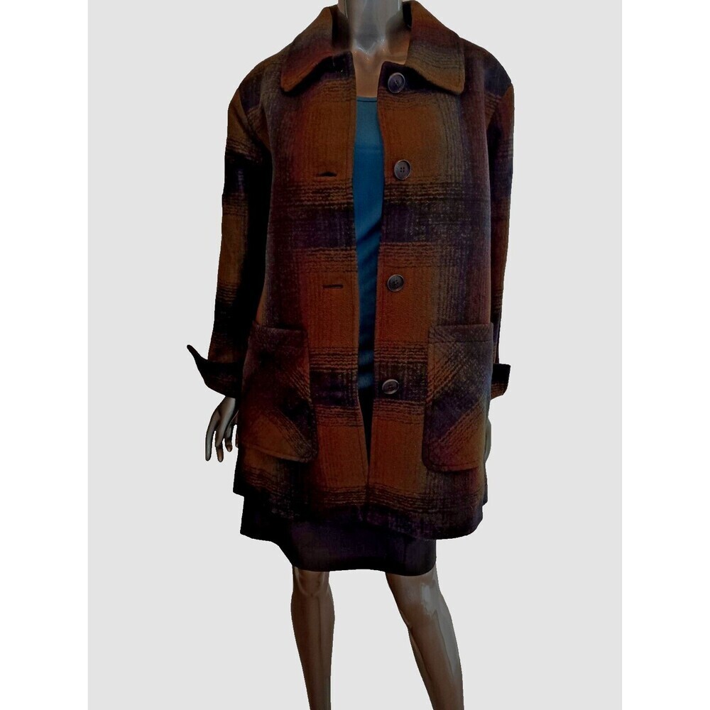 Pendleton Multicolor Plaid Jacket - image 3